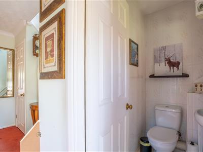 Downstairs Cloakroom